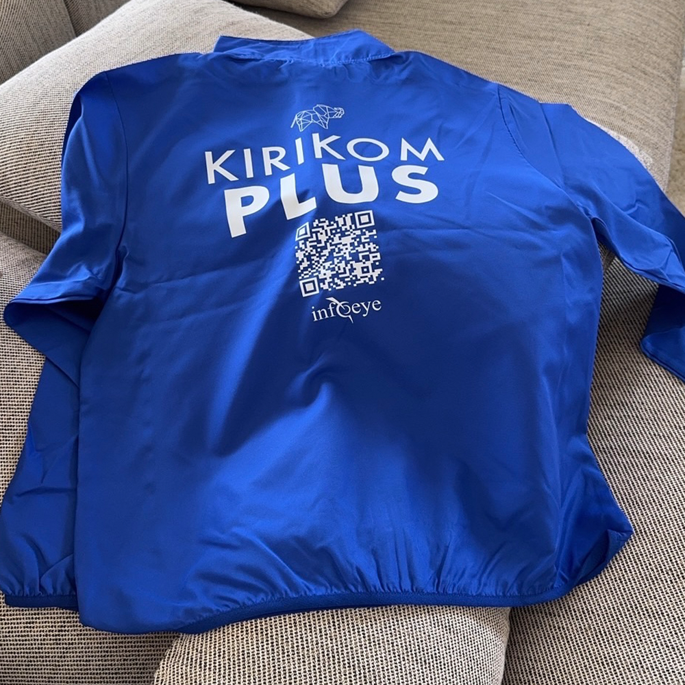 Product with background